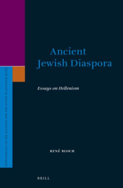 Cover for René Bloch · Ancient Jewish Diaspora (Bok) (2022)