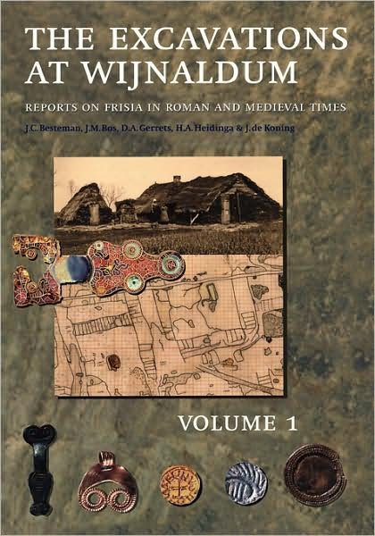 Cover for J.C. Besteman · The Excavation Near Wijnaldum (Hardcover Book) (1999)