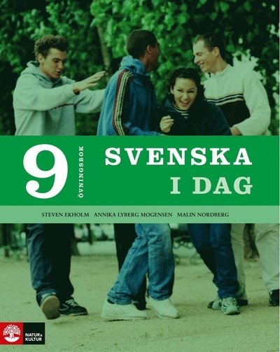Cover for Malin Nordberg · Svenska i dag: Svenska i dag 9 Övningsbok (Book) (2011)