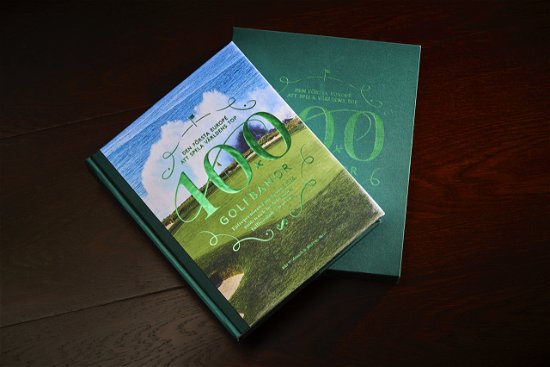 Cover for Pär Widmark · Top 100 Golfbanorna i Världen (Board book) (2023)