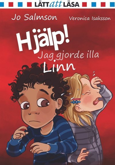 Cover for Jo Salmson · Hjälp: Hjälp! Jag gjorde illa Linn (ePUB) (2013)
