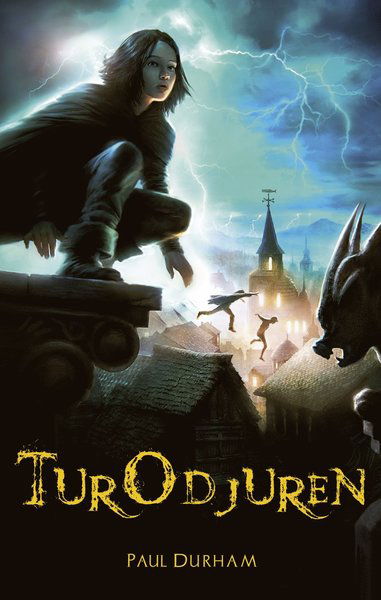 Cover for Paul Durham · TurOdjuren (Paperback Book) (2020)