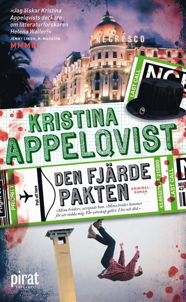 Cover for Kristina Appelqvist · Helena Waller: Den fjärde pakten (Paperback Book) (2018)