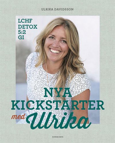 Cover for Ulrika Davidsson · Nya kickstarter med Ulrika (ePUB) (2016)