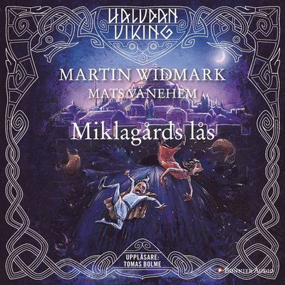 Cover for Martin Widmark · Halvdan Viking : Miklagårds lås (Lydbok (MP3)) (2015)