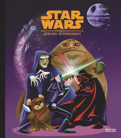 Cover for Flera Författare · Star Wars. Jedins återkomst. Episod VI (Bound Book) (2023)