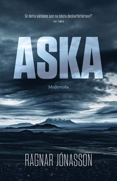 Cover for Ragnar Jónasson · Aska (Hardcover Book) (2021)