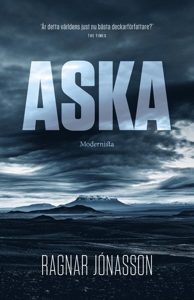 Cover for Ragnar Jónasson · Det mörka Island: Aska (Bound Book) (2021)