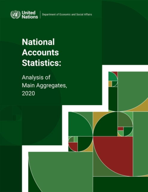 Cover for United Nations: Department of Economic and Social Affairs: Statistics Division · National accounts statistics: analysis of main aggregates 2020 (Hardcover Book) (2022)