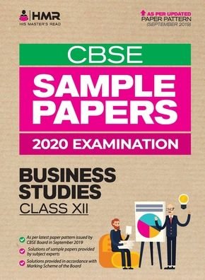 Cover for His Master's Read · Sample Papers - Business Studies (Pocketbok) (2019)