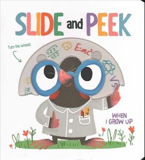 Cover for Yoyo · Slide &amp; Peek: When I Grow Up (Hardcover Book) (2019)