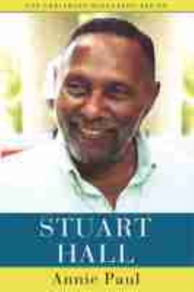 Cover for Annie Paul · Stuart Hall (Hardcover Book) (2020)