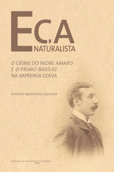 Cover for Antonio Apolinario Lourenco · Eca Naturalista (Paperback Book) (2019)