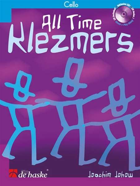 Cover for Johow · All Time Klezmers, für Violoncell (Book)