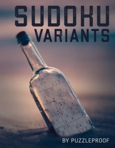 Cover for P Proof · Sudoku Variations Puzzle Book 3 (Paperback Bog) (2020)