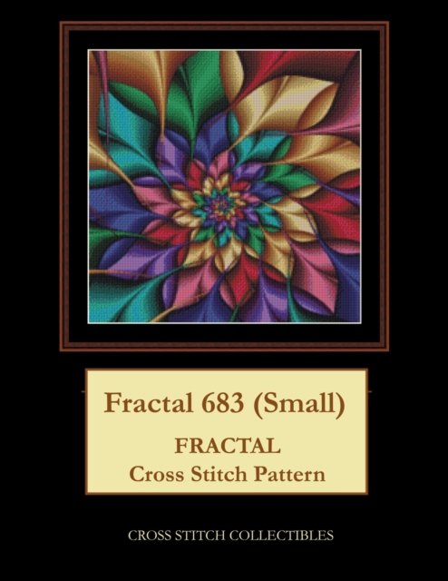 Cover for Kathleen George · Fractal 683 (Small): Fractal Cross Stitch Pattern (Paperback Book) [size S] (2021)