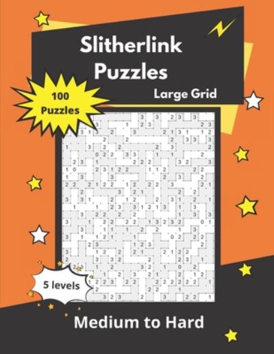 Cover for Somatomint · Slitherlink Puzzles Large Grid (Paperback Book) (2020)