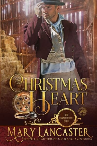 Cover for Mary Lancaster · Christmas Heart (Paperback Book) (2020)
