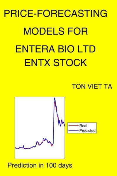 Cover for Ton Viet Ta · Price-Forecasting Models for Entera Bio Ltd ENTX Stock (Paperback Book) (2021)