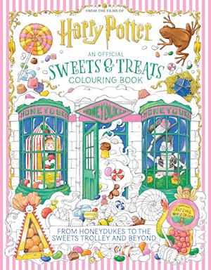 Cover for Harry Potter An Official Sweets and Treats Coloring Book  anglicised ISBN · Harry Potter: An Official Sweets and Treats Colouring Book (Paperback Book) [UK edition] (2025)