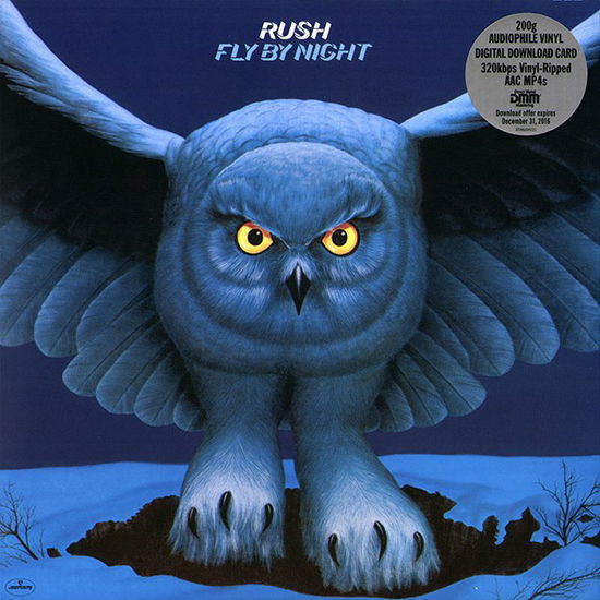 Cover for Rush · Fly By Night (LP) (2015)