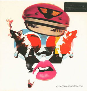 Cover for The Prodigy · Always Outnumbered (LP) (2011)