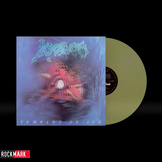 Temples of Ice (Yellow Vinyl) - Venom - Musik - ROCKMARK - 9956683533889 - 29 oktober 2021