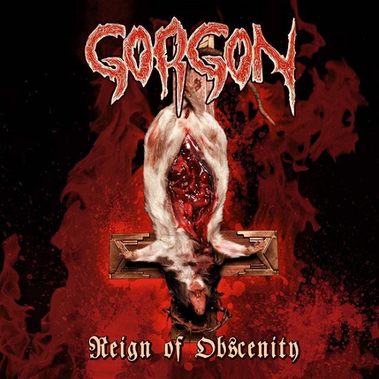 Cover for Gorgon · Reign of Obscenity (LP) (2019)