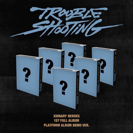 Troubleshooting - XDINARY HEROES - Música - JYP ENTERTAINMENT - 9957226113889 - 1 de maio de 2024