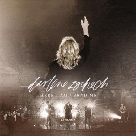 Cover for Darlene Zschech · Here I Am Send Me (CD) (2017)