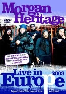 Cover for Morgan Heritage · Live In Europe 2003 (DVD) (2003)