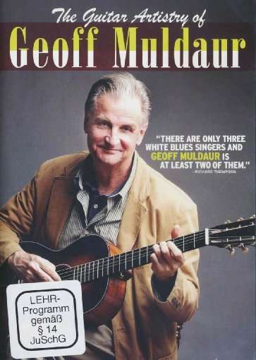 Guitar Artistry Of - Geoff Muldaur - Film - GUITAR WORKSHOP - 0011671311890 - 18. februar 2010