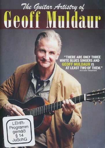 Cover for Geoff Muldaur · Guitar Artistry Of (DVD) (2010)