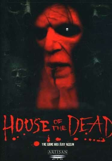 Cover for House of Dead (DVD) (2004)