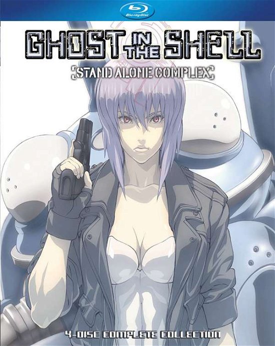 Cover for Ghost in the Shell: Stand Alone Complex Season 1 (Blu-ray) (2017)