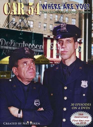 Car 54  Where Are You  2Nd Season - Car 54 Where Are You: Complete Second Season - Movies - SHANACHIE - 0016351041890 - May 14, 2012