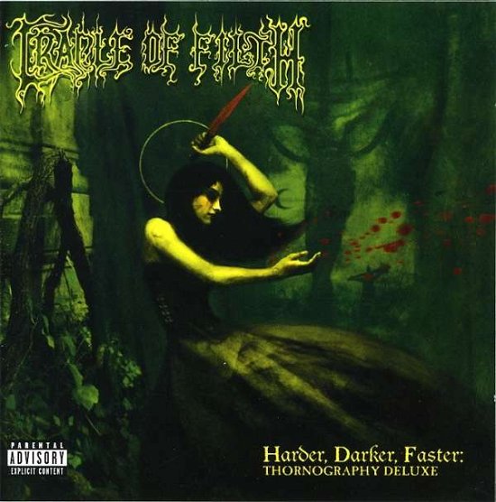 Cover for Cradle of Filth · Thornography-harder Darker Faster (CD) (2008)