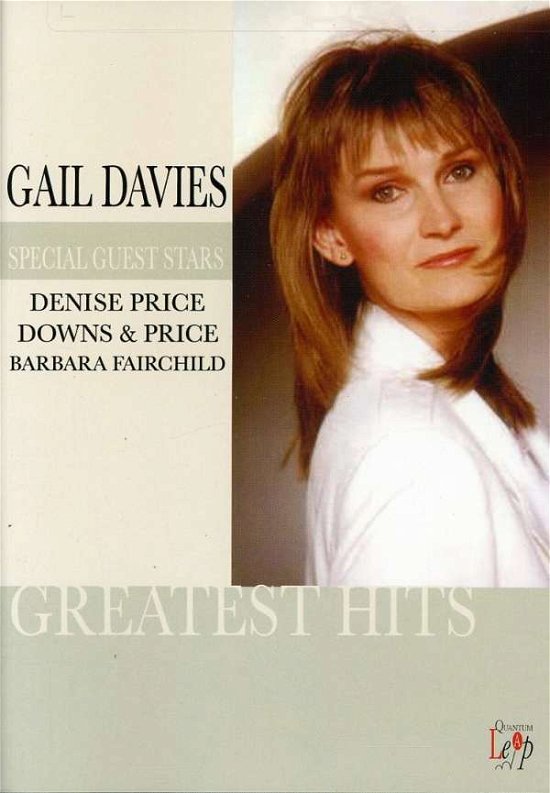 Cover for Gail Davies · Greatest Hits (DVD) (2007)