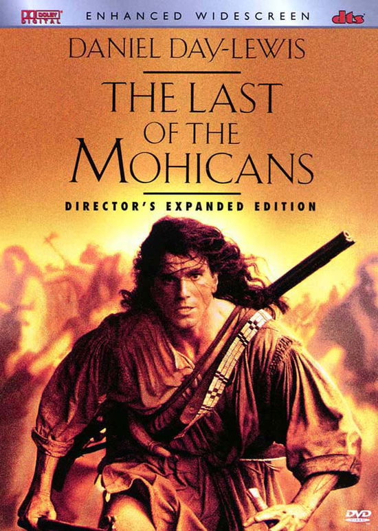 Cover for Last of Mohicans (DVD) (2001)