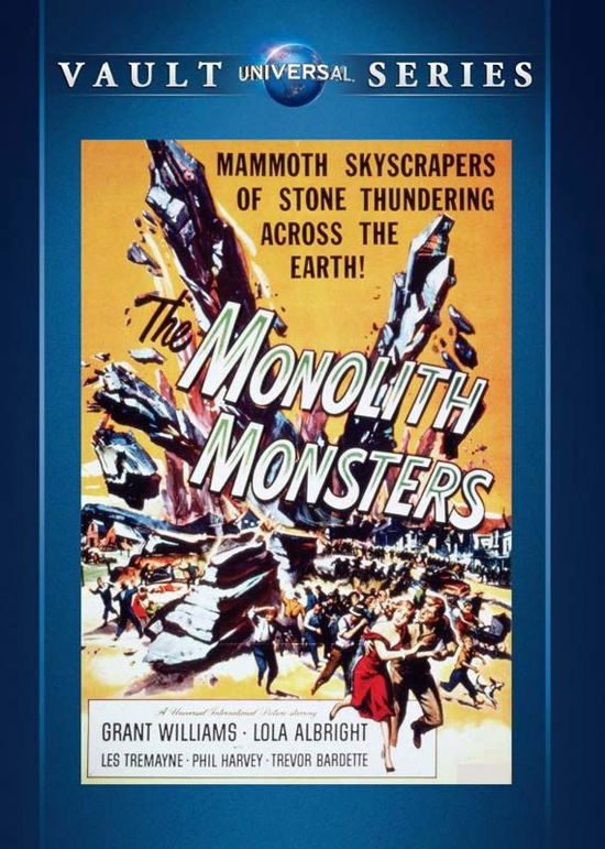 Cover for Monolith Monsters (DVD) (2015)