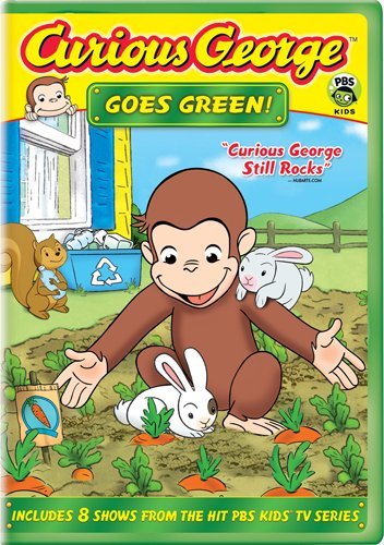 Curious George Goes Green - Curious George - Filmy - CHILDRENS, ANIMATION, FAMILY - 0025195047890 - 12 maja 2009