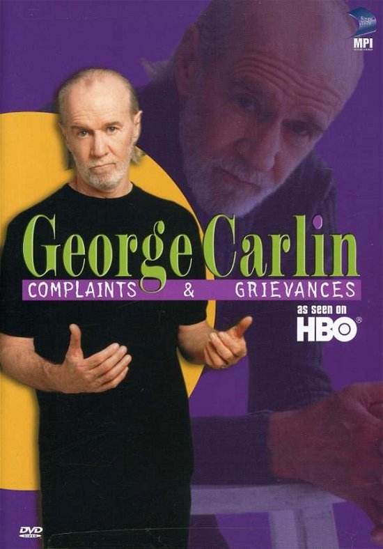Complaints & Grievances - George Carlin - Filmes - VSC - 0030306762890 - 28 de setembro de 2004