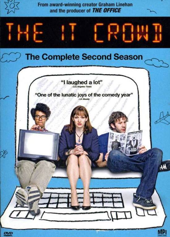 The It Crowd: the Complete Second Season - DVD - Movies - BRITISH TV - 0030306788890 - March 30, 2021