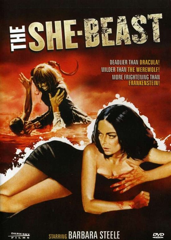 Cover for She Beast (DVD) [Widescreen edition] (2009)