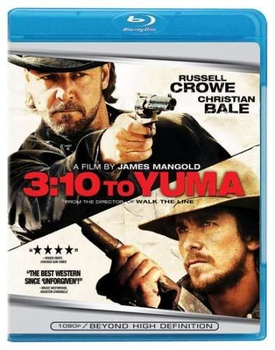 Cover for 3:10 to Yuma (Blu-ray) [Widescreen edition] (2008)