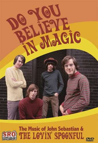 Cover for Lovin Spoonful · Do You Believe in Magic (DVD) (2007)
