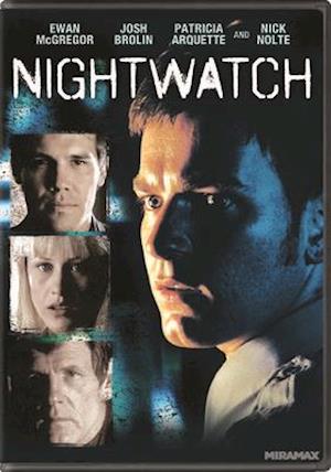 Cover for Nightwatch (DVD) (2021)