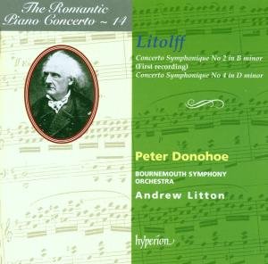 Cover for Bournemouth Solitton · The Romantic Piano Concerto 14 (CD) (1997)