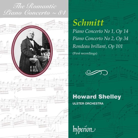 Schmitt (A): Piano Concertos - Howard Shelley / Howard Shelley: Ulster Orchestra - Music - HYPERION - 0034571283890 - July 1, 2022