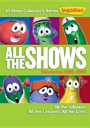 Cover for Veggietales · All the Shows Vol. 1 (Revised) (DVD) (2012)
